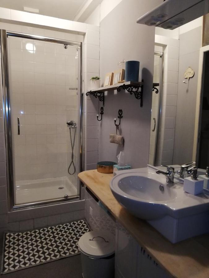 Chambre D'Hote Equestre Au Petit Bonheur Chateldon Exterior foto