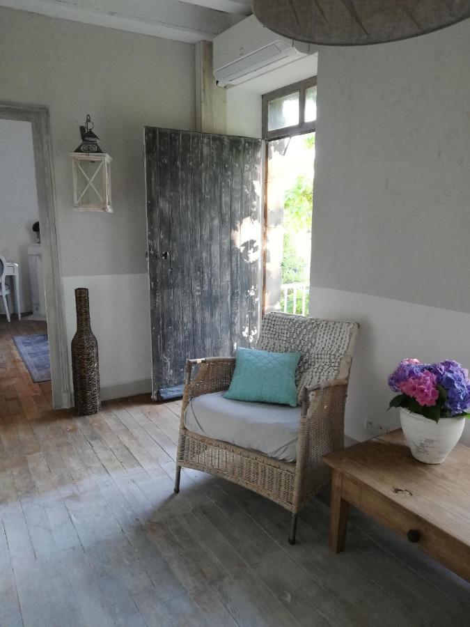 Chambre D'Hote Equestre Au Petit Bonheur Chateldon Exterior foto